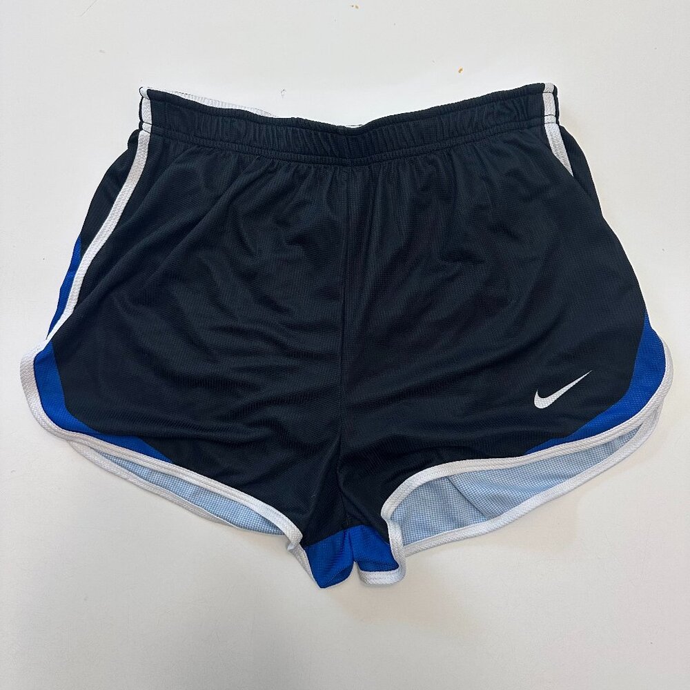 Y2K Nike Colorblock Lightweight Running Shorts L